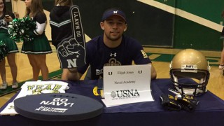 ELIJAH JONES: FELT THE BROTHERHOOD AT NAVY Elijah Jones