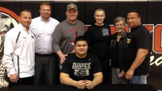 SIGNING DAY SPOTLIGHT: JAKE BAUMERT Jake Baumert