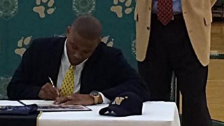 SIGNING DAY SPOTLIGHT: TONY TAYLOR Tony Taylor