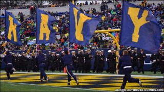 NAVY SIGNING DAY REVIEW: SLOTBACKS navy flags