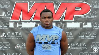 GEORGIA LINEBACKER MYLES JAMES: NAVY BELIEVES IN ME Myles James