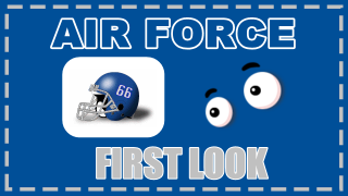 AIR FORCE FIRST LOOK: BOISE STATE Air Force First Look Boise State
