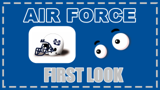 AIR FORCE FIRST LOOK: UTAH STATE Air Force First Look Utah State