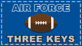 AIR FORCE THREE KEYS: UTAH STATE Air Force Three Keys