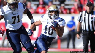 HIGHLIGHTS: HOUSTON 24, NAVY 14 Malcolm Perry