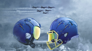 NAVY UNIFORMS WILL HAVE BLUE ANGEL THEME Navy Blue Angel uniforms