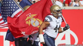 NAVY THREE KEYS: ARMY Navy and flags