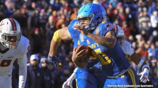 HIGHLIGHTS: NAVY BLASTS VIRGINIA 49-7 IN MILITARY BOWL Malcolm Perry