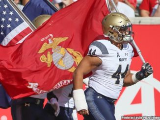 Navy and flags