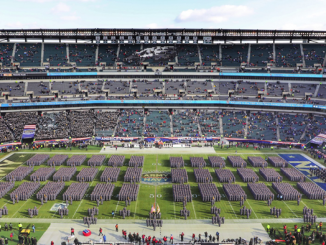 Army-Navy 2018 march on