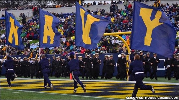 navy flags