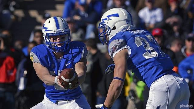 Air Force Falcons football players