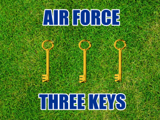 Three keys Air Force