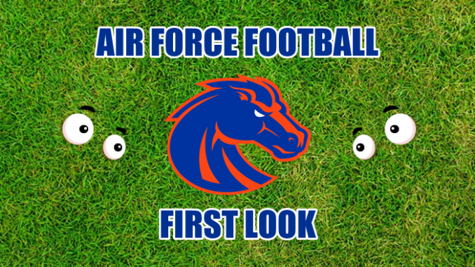 Eyes on Boise State logo