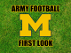 Army Football First Look-Michigan
