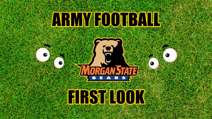 Eyes on Morgan State logo