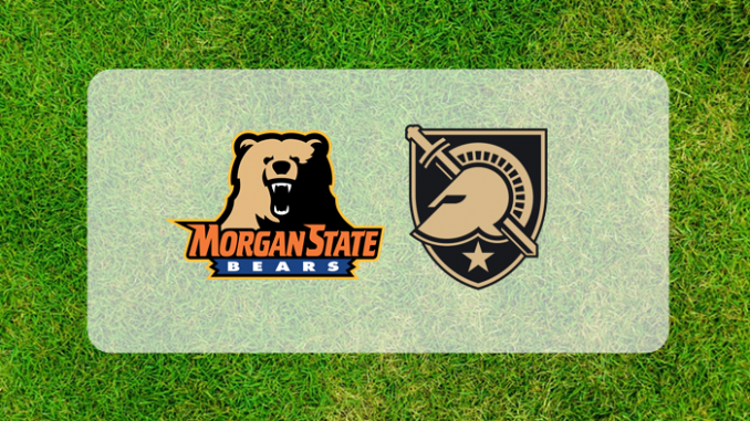 Army and Morgan State logos