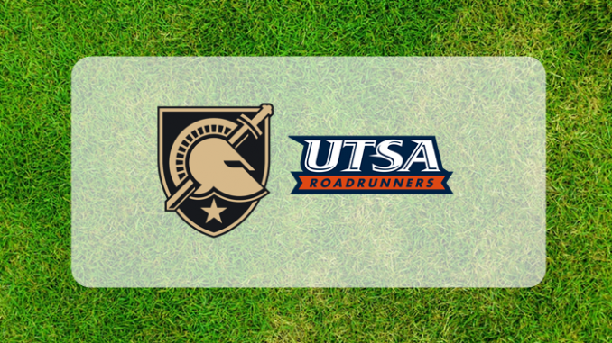 Army and UTSA logos