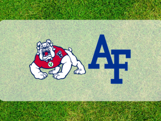 Fresno State and Air force logos