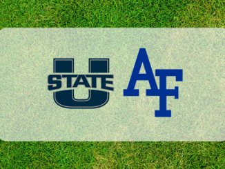 Utah State and Air Force logos