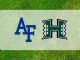 Air Force and Hawaii logos