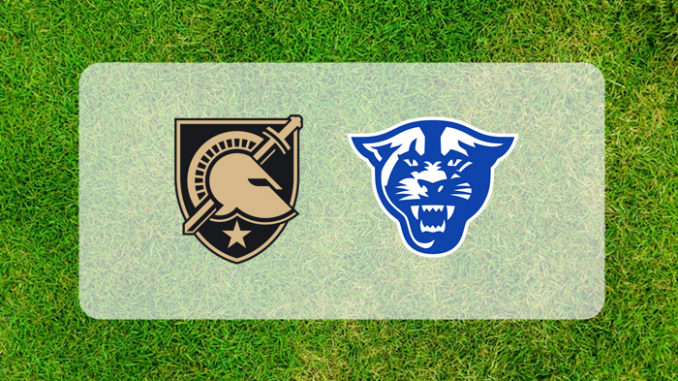 Army and Georgia State logos