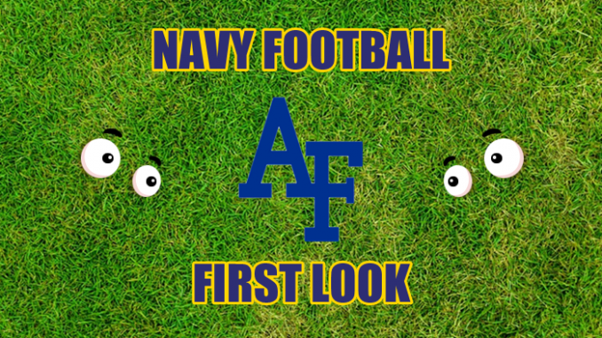 Eyes on Air Force logo