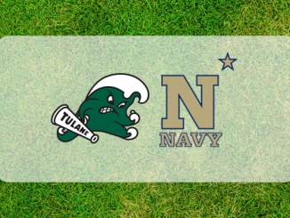 Tulane and Navy logos