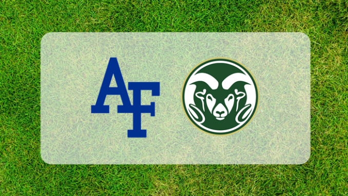 Air Force and Colorado State logos