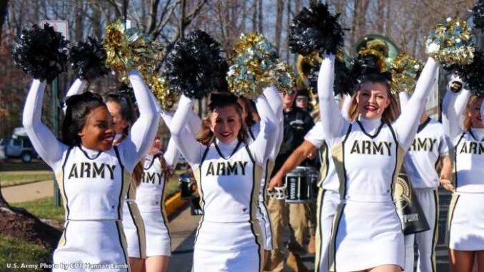 Army Cheerleaders