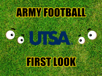 rmy Football First Look-UTSA