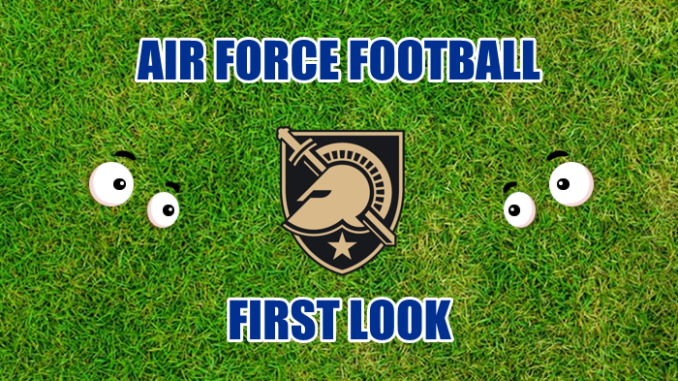 Air Force First Look-Army