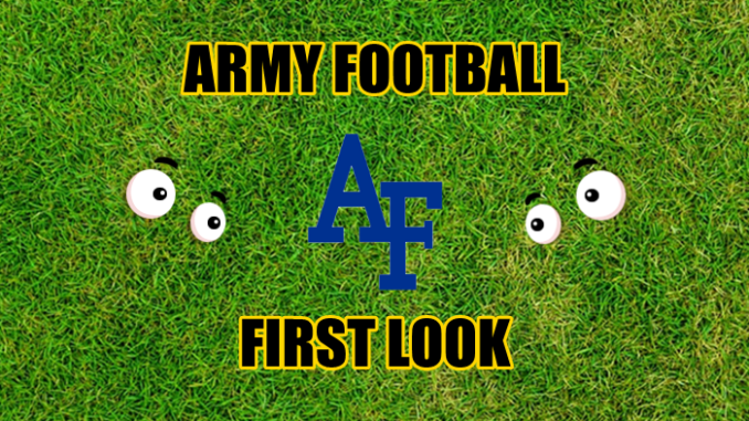 Army Football First Air Force