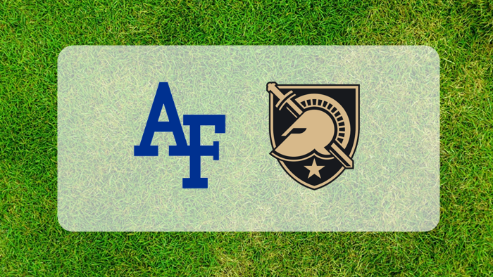 Air Force at Navy Football Game to Kick at 12 noon on CBS, Army