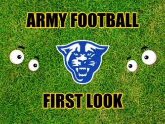 Army Football First Look Georgia State