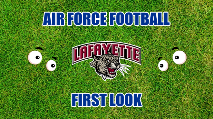 Air Force First Look-Lafayette