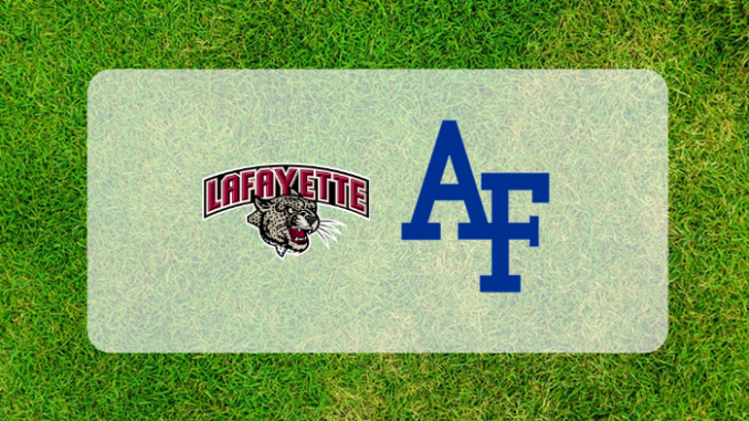 Air Force-Lafayette football Preview